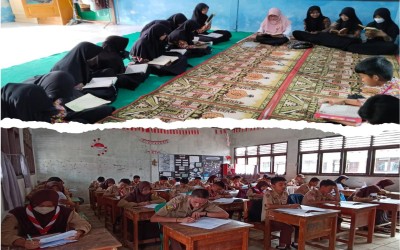 Penilaian Tengah Semester (PTS) Genap dan Latihan Ujian Sekolah (LUS) TP. 2022/2023
