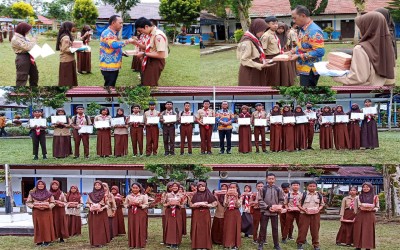 Pembagian Rapor Akhir Tahun Ajaran 2022/2023